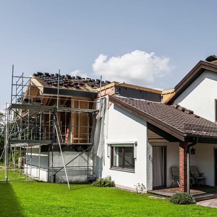 Home extensions London