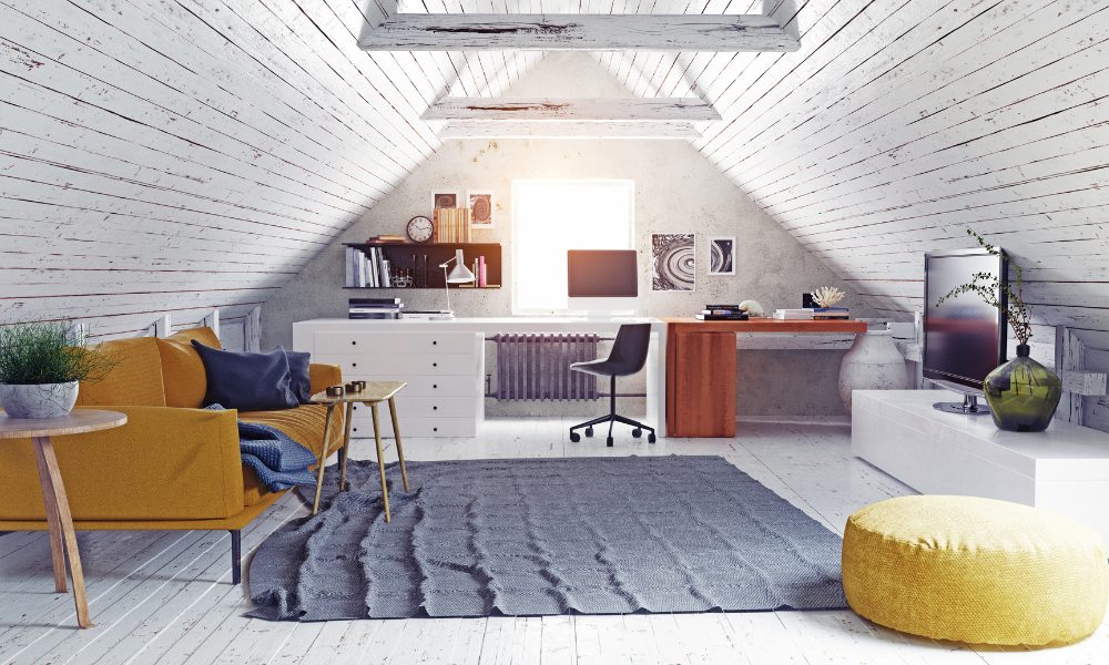 How to Maximise Space With a Loft Conversion